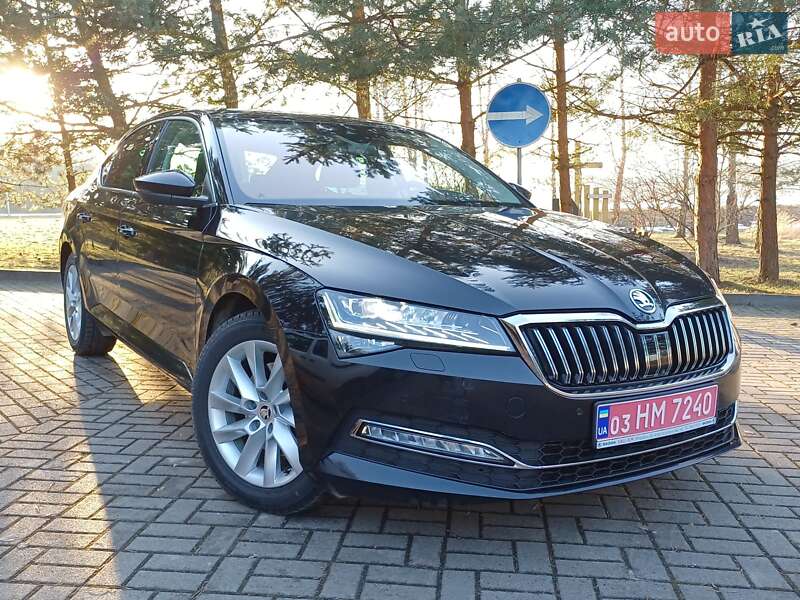 Ліфтбек Skoda Superb 2021 в Трускавці