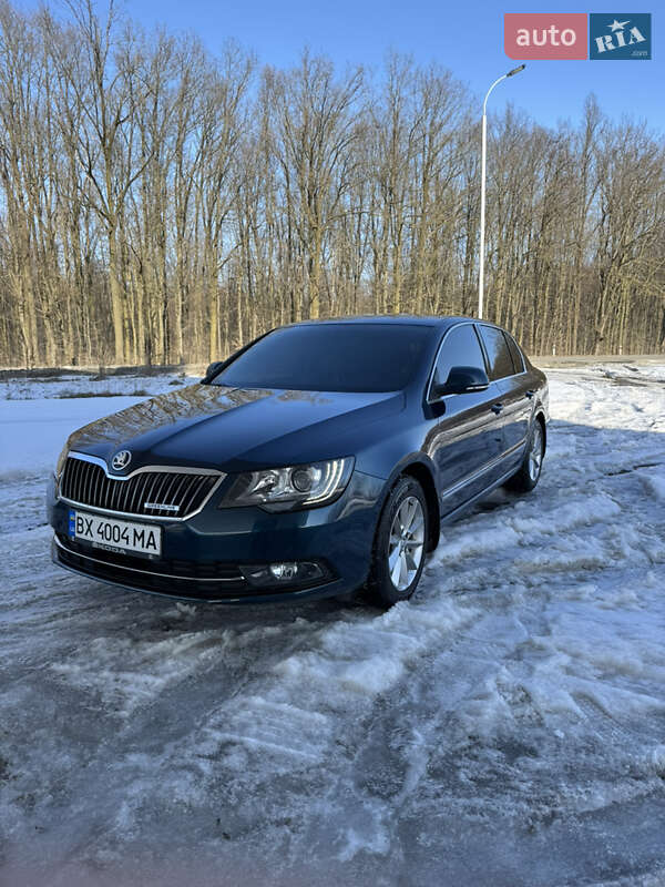 Ліфтбек Skoda Superb 2014 в Красилові