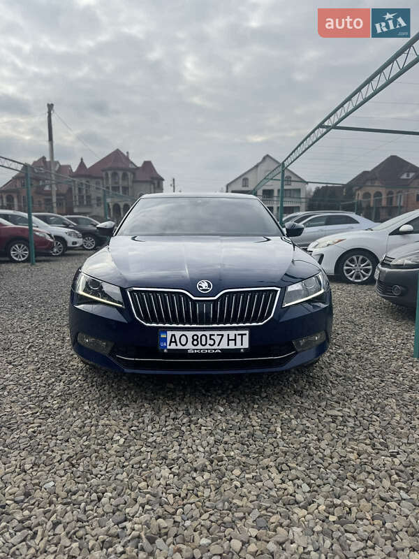 Skoda Superb 2015 Skoda Superb 2015