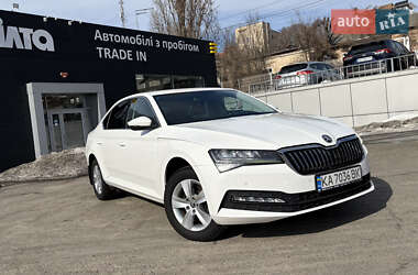 Ліфтбек Skoda Superb 2021 в Києві
