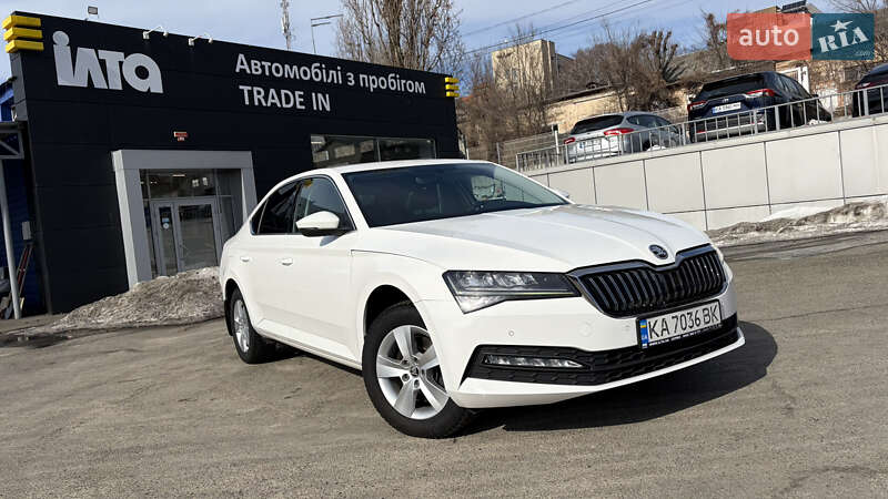 Skoda Superb 2021