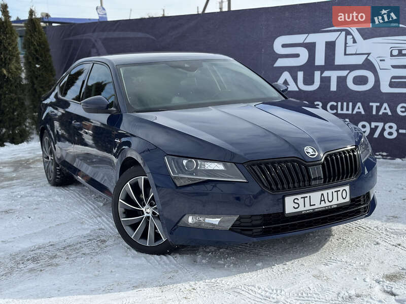 Ліфтбек Skoda Superb 2017 в Львові
