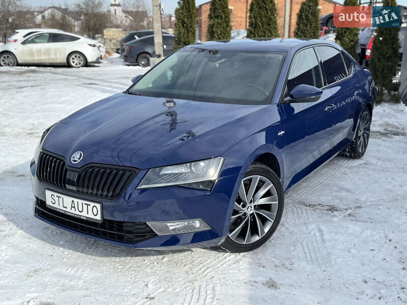 Ліфтбек Skoda Superb 2017 в Львові