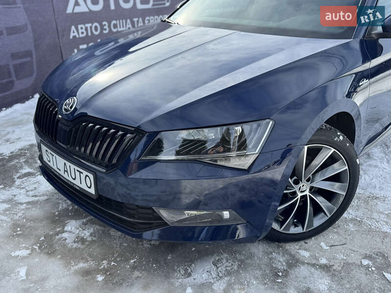 Ліфтбек Skoda Superb 2017 в Львові