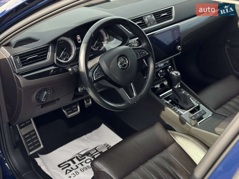 Ліфтбек Skoda Superb 2017 в Львові