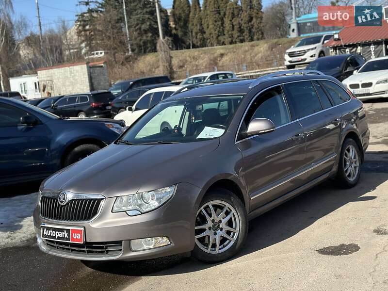 Универсал Skoda Superb 2010 в Виннице