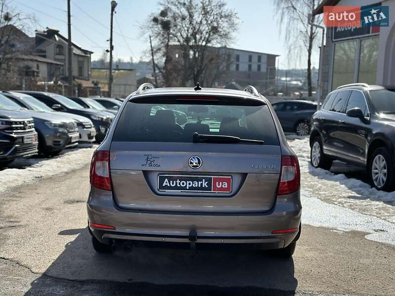 Универсал Skoda Superb 2010 в Виннице