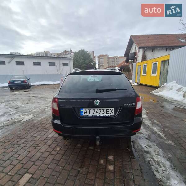 Универсал Skoda Superb 2012 в Ивано-Франковске