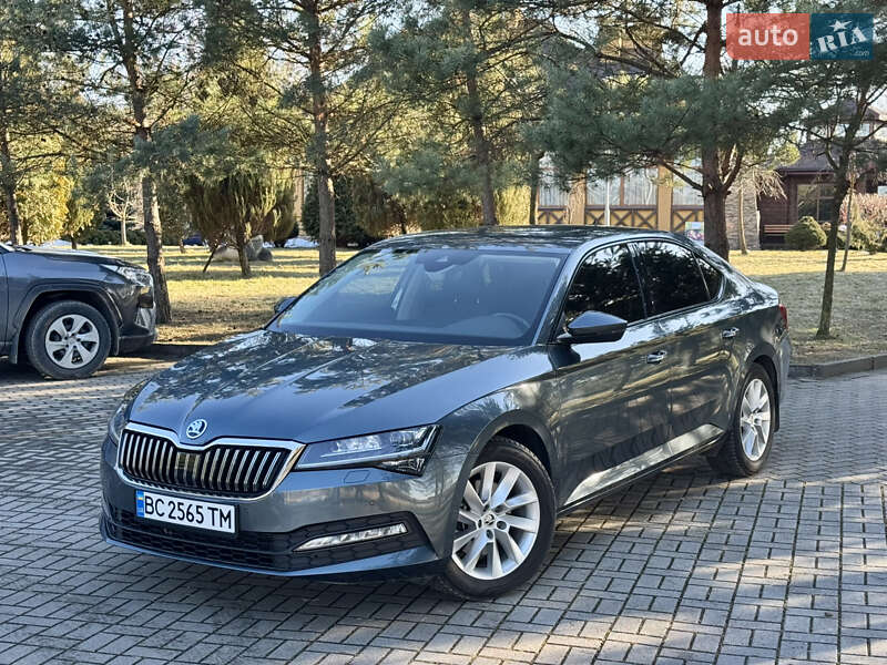 Ліфтбек Skoda Superb 2021 в Трускавці фото 3 Ліфтбек Skoda Superb 2021 в Трускавці