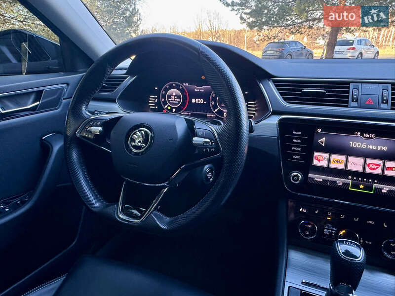 Ліфтбек Skoda Superb 2021 в Трускавці фото 17 Ліфтбек Skoda Superb 2021 в Трускавці