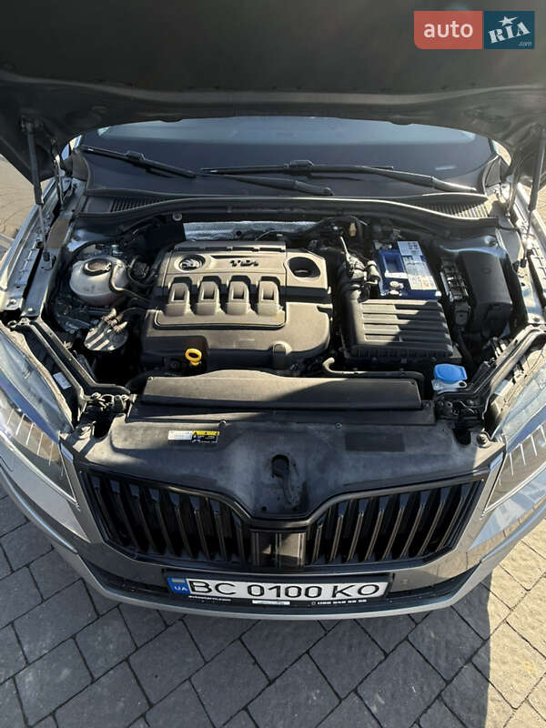 Ліфтбек Skoda Superb 2017 в Львові