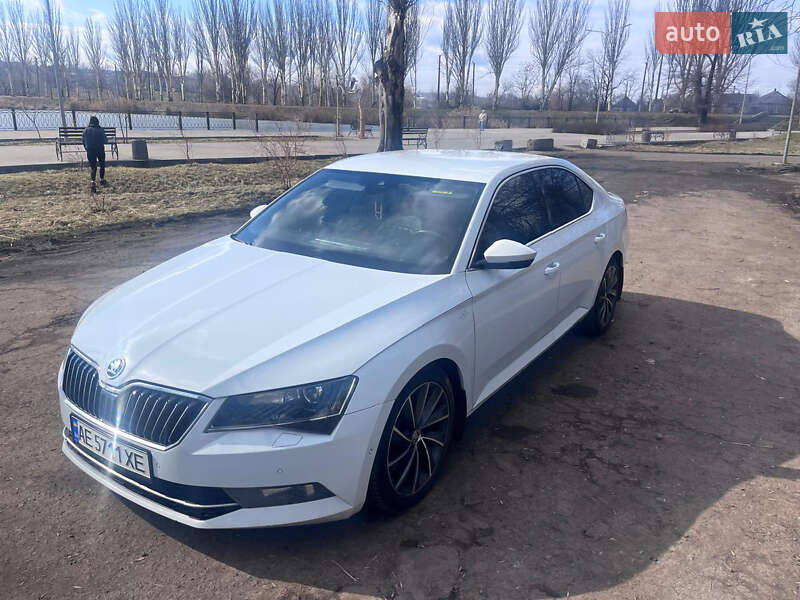 Skoda Superb 2015
