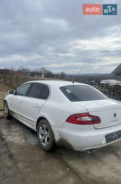 Лифтбек Skoda Superb 2009 в Черновцах
