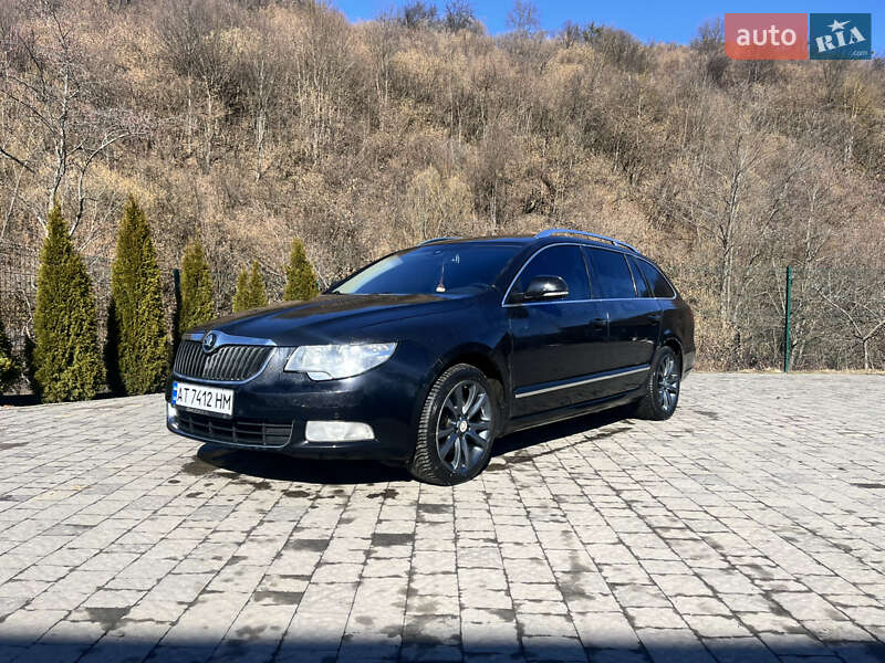 Універсал Skoda Superb 2011 в Сколе