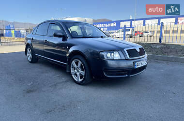 Ліфтбек Skoda Superb 2006 в Хусті