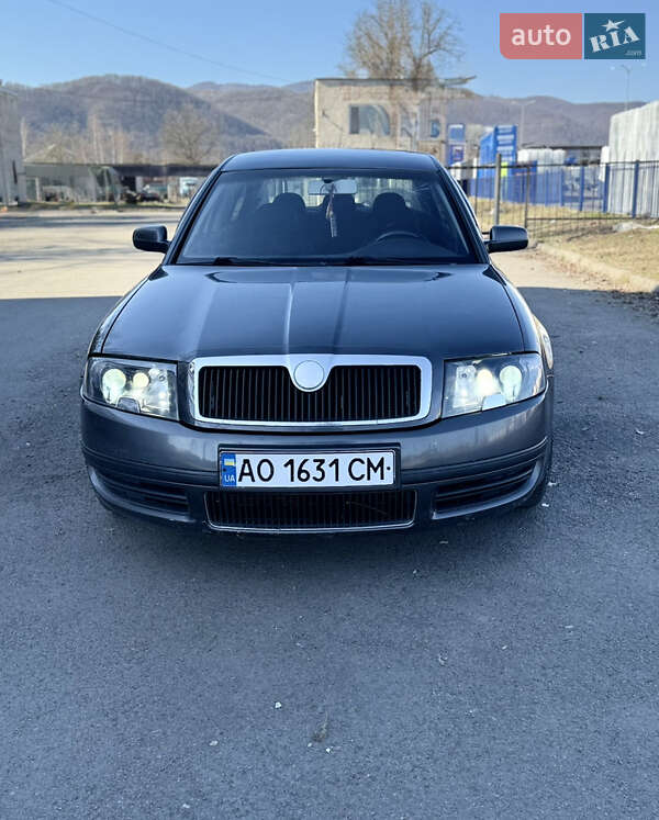 Ліфтбек Skoda Superb 2006 в Хусті фото 7 Ліфтбек Skoda Superb 2006 в Хусті