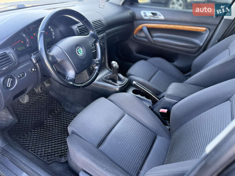 Ліфтбек Skoda Superb 2006 в Хусті фото 11 Ліфтбек Skoda Superb 2006 в Хусті