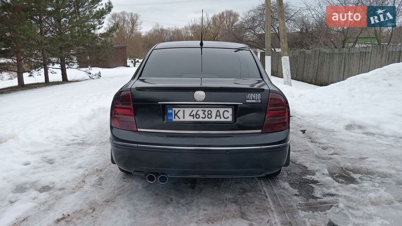 Лифтбек Skoda Superb 2006 в Прилуках фото 6 Лифтбек Skoda Superb 2006 в Прилуках