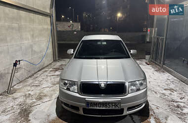 Ліфтбек Skoda Superb 2007 в Житомирі