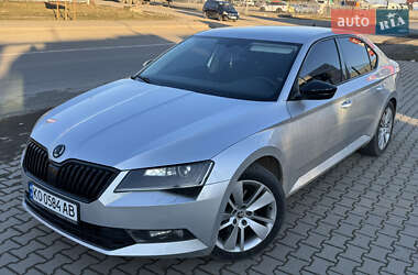 Лифтбек Skoda Superb 2017 в Хусте
