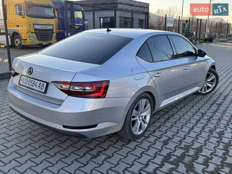 Лифтбек Skoda Superb 2017 в Хусте фото 4 Лифтбек Skoda Superb 2017 в Хусте