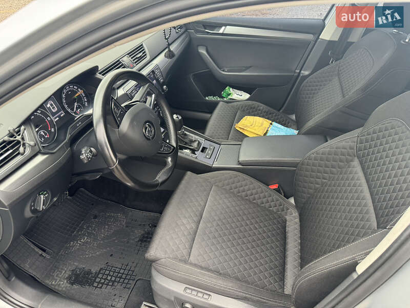 Лифтбек Skoda Superb 2017 в Хусте фото 16 Лифтбек Skoda Superb 2017 в Хусте