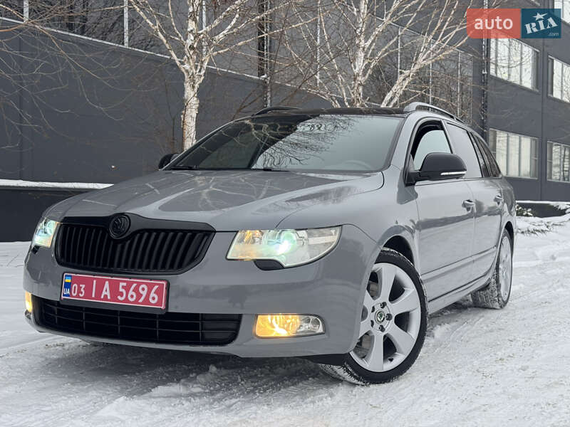 Универсал Skoda Superb 2011 в Белой Церкви фото Универсал Skoda Superb 2011 в Белой Церкви