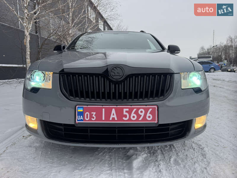 Универсал Skoda Superb 2011 в Белой Церкви фото 11 Универсал Skoda Superb 2011 в Белой Церкви