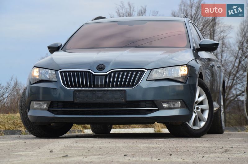 Skoda Superb 2015
