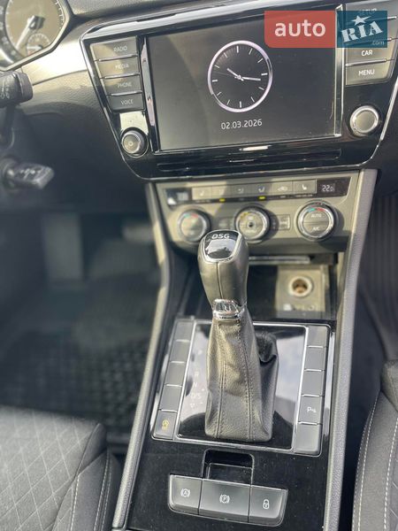 Універсал Skoda Superb 2016 в Ужгороді