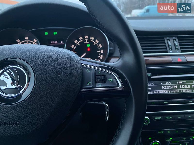 Лифтбек Skoda Superb 2013 в Киеве