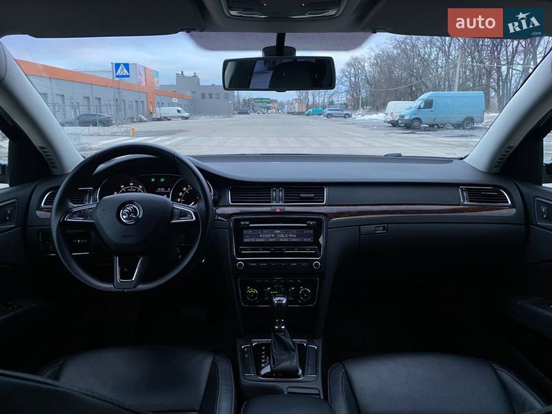 Лифтбек Skoda Superb 2013 в Киеве