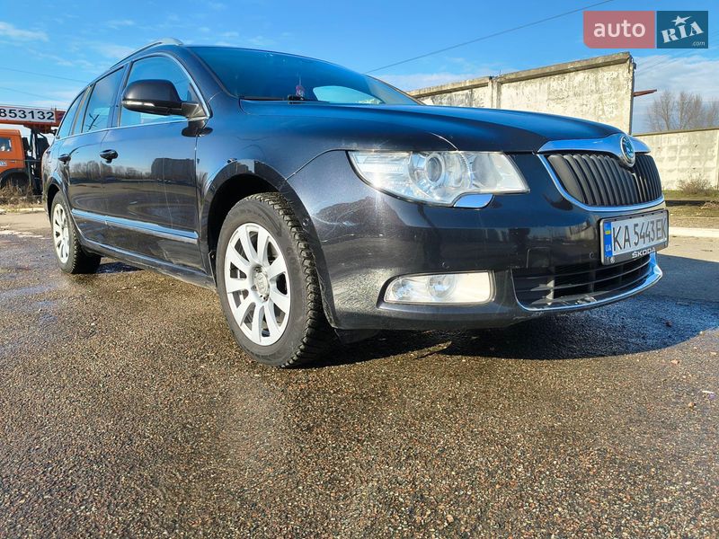 Skoda Superb 2010 Skoda Superb 2010