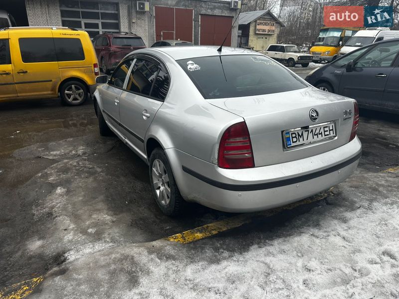 Ліфтбек Skoda Superb 2004 в Києві