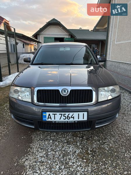 Ліфтбек Skoda Superb 2003 в Коломиї