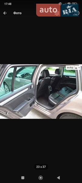 Універсал Skoda Superb 2010 в Береговому