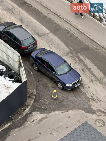 Лифтбек Skoda Superb 2003 в Киеве