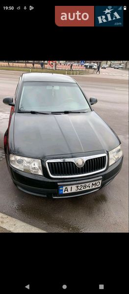 Лифтбек Skoda Superb 2007 в Борисполе