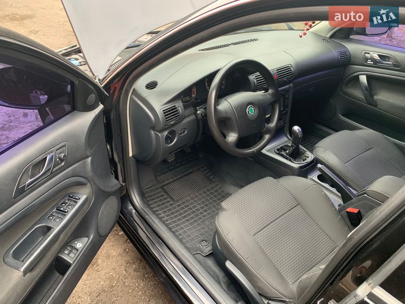 Лифтбек Skoda Superb 2007 в Борисполе