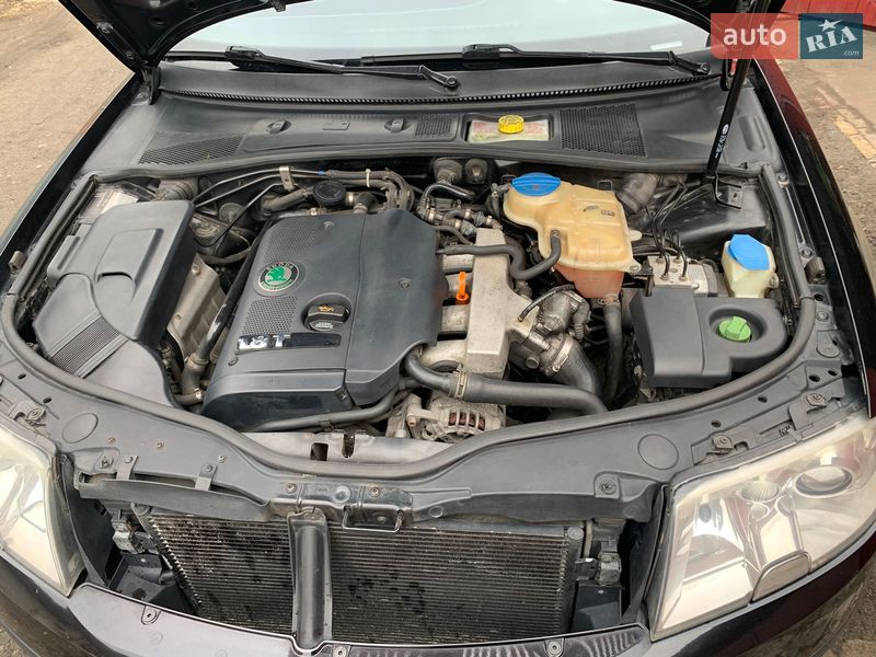 Лифтбек Skoda Superb 2007 в Борисполе