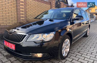 Универсал Skoda Superb 2015 в Луцке