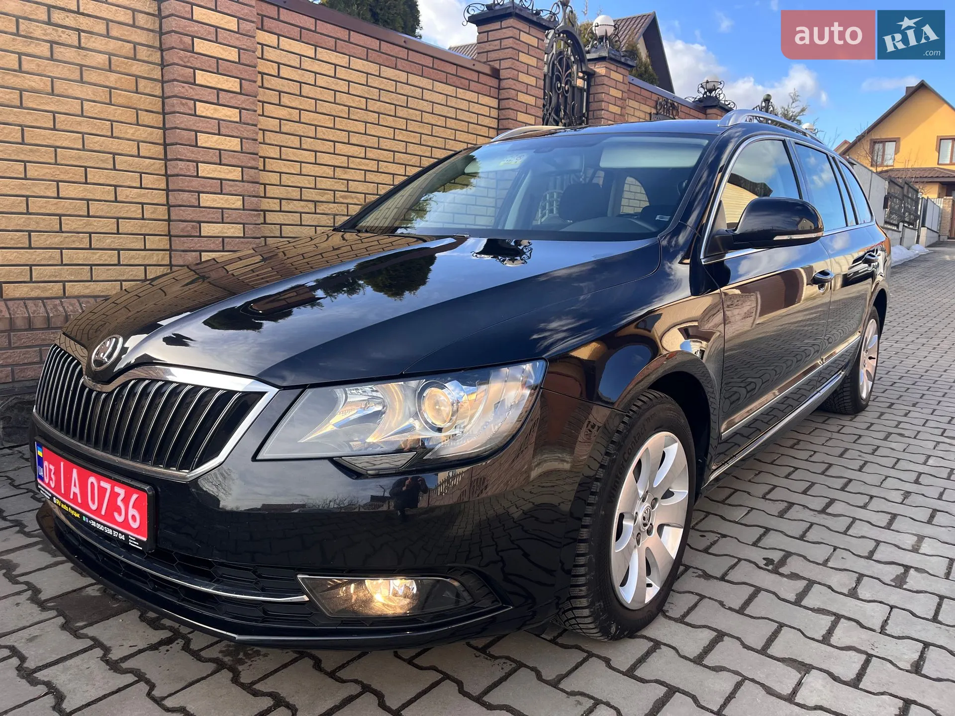 Skoda Superb 2015