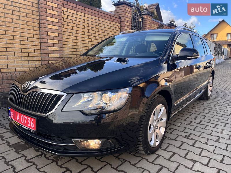 Универсал Skoda Superb 2015 в Луцке