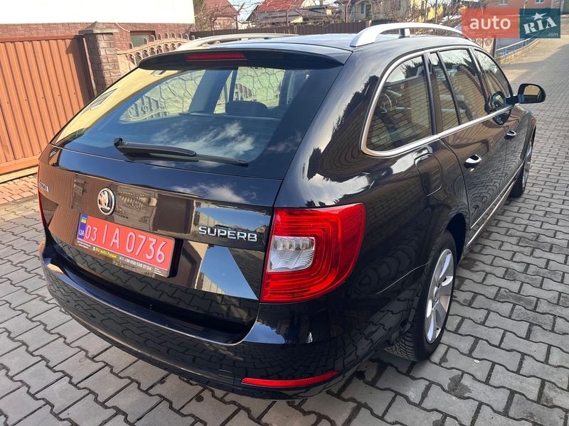 Универсал Skoda Superb 2015 в Луцке