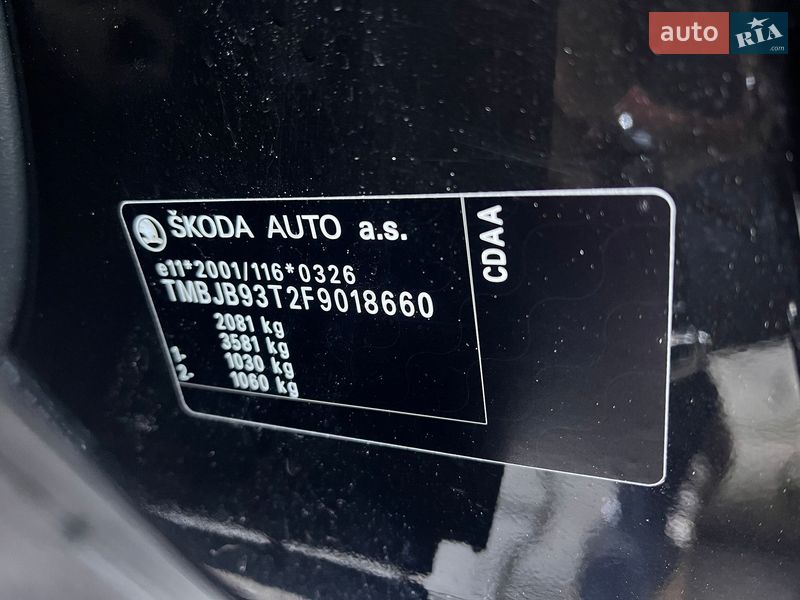 Универсал Skoda Superb 2015 в Луцке