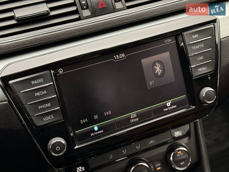 Лифтбек Skoda Superb 2015 в Кривом Роге