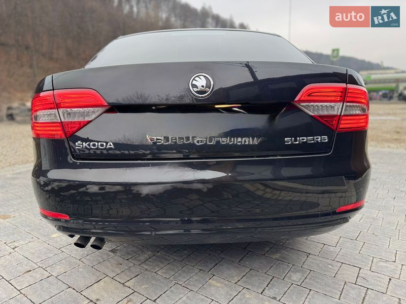 Лифтбек Skoda Superb 2014 в Яремче