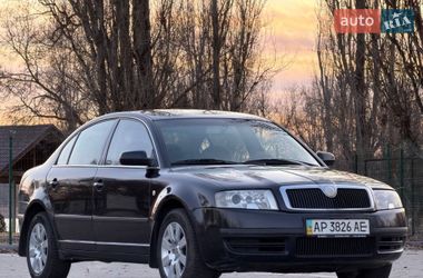 Лифтбек Skoda Superb 2005 в Запорожье
