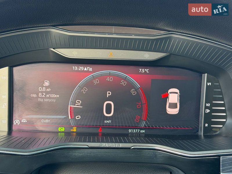 Лифтбек Skoda Superb 2022 в Киеве
