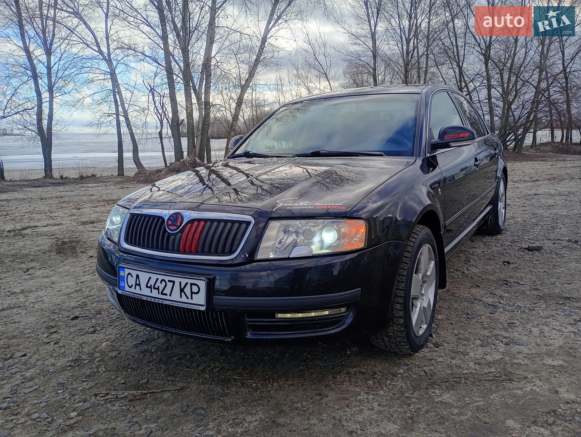 Skoda Superb 2008